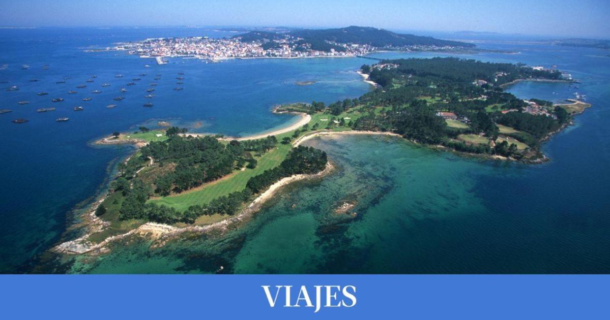 Apartamento Poseidom O Grove Luaran gambar