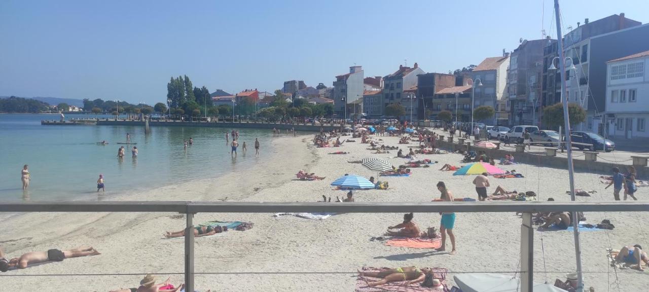 Apartamento Poseidom O Grove Luaran gambar